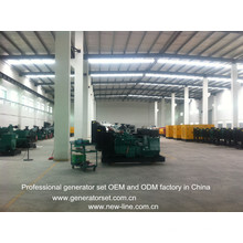 CUMMINS Diesel Genset OEM y ODM Factory (25-2500kVA)